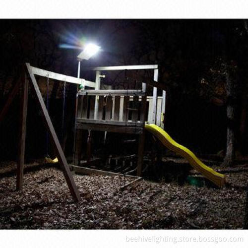 All-in-one Solar Garden Light, 8W Power, 6,000K Color Temperature Range